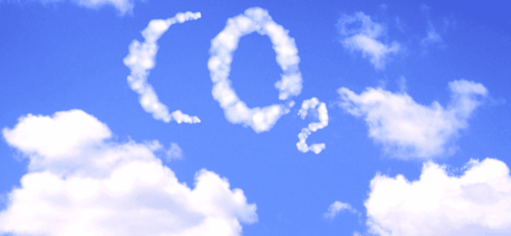 calculo de co2 viagens e passagens aereas