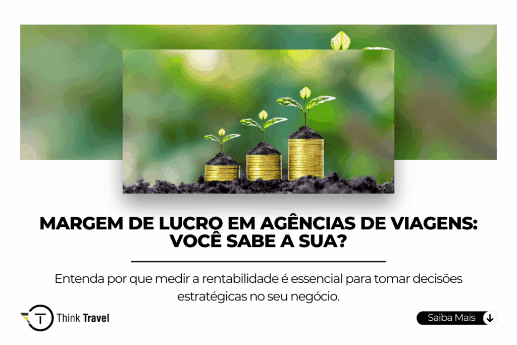 Margem de Lucro Agências de Viagens