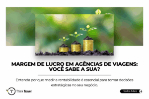 Margem de Lucro Agências de Viagens