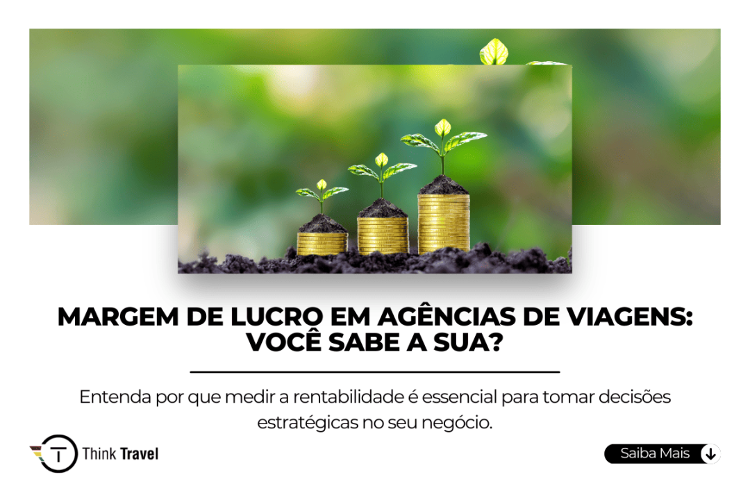 Margem de Lucro Agências de Viagens